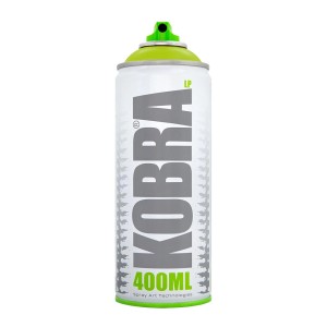 Kobra LP Buntlack Spray, 400ml, Apfelgrün Matt. Buntlack-Spray für DIY-Projekte.