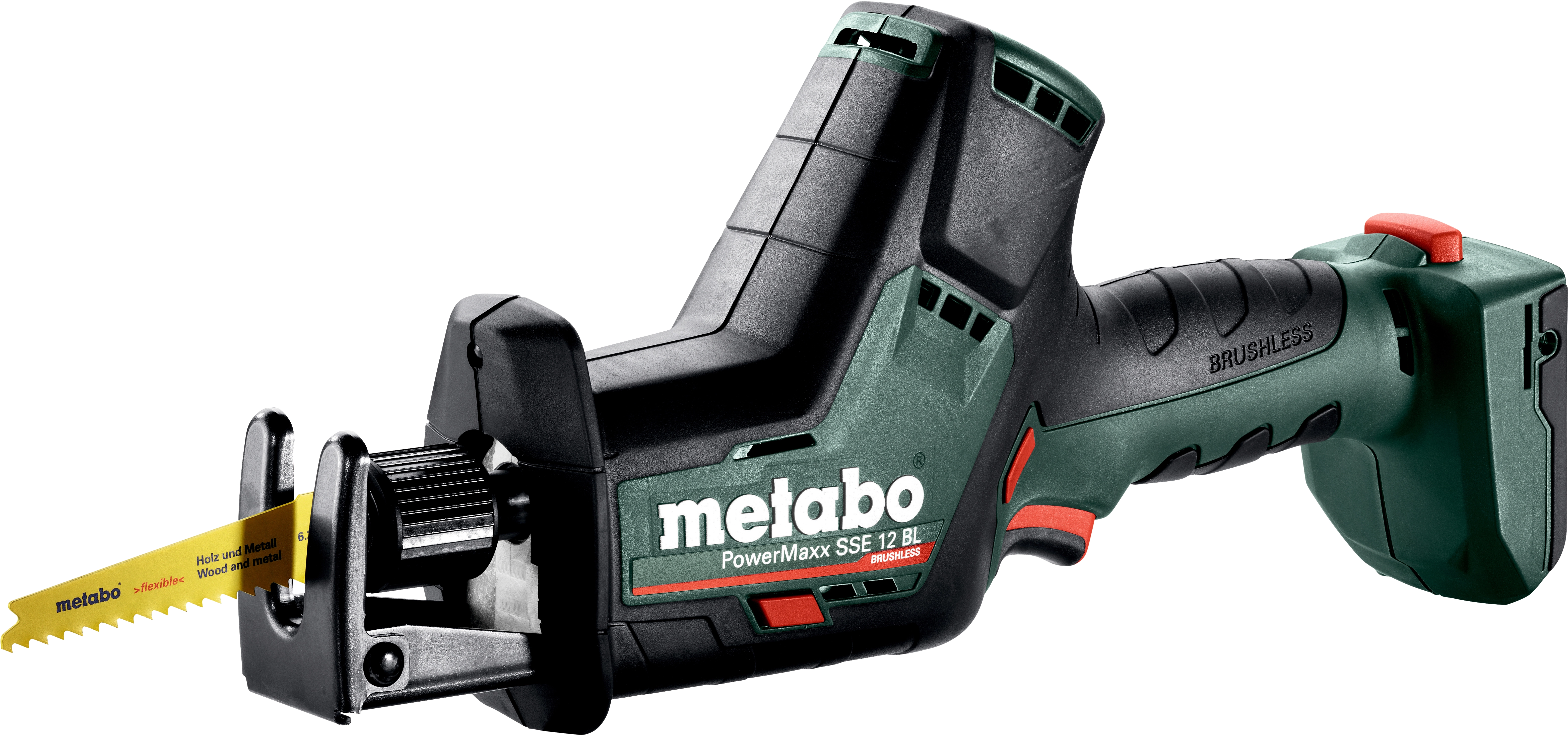 Metabo PowerMaxx bei Akku-Säbelsäge Kunststoffkoffer OBI BL im SSE kaufen 12