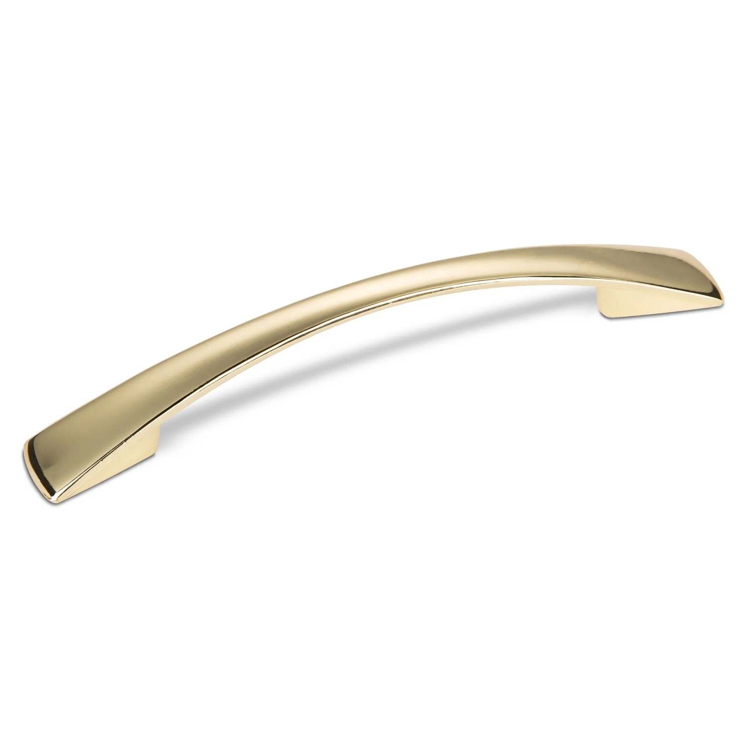 SOTECH Bogengriff JAN BA 96 mm Messingoptik