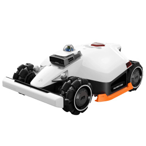 Mammotion Mähroboter Luba 3 AWD, weiß, für Rasenflächen bis 3.000 m².