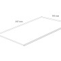 Muster Egger Laminat NatureSense EL1031 Berdal Eiche Hell, 297x193 mm, zur Ansicht der Laminatoberfläche.