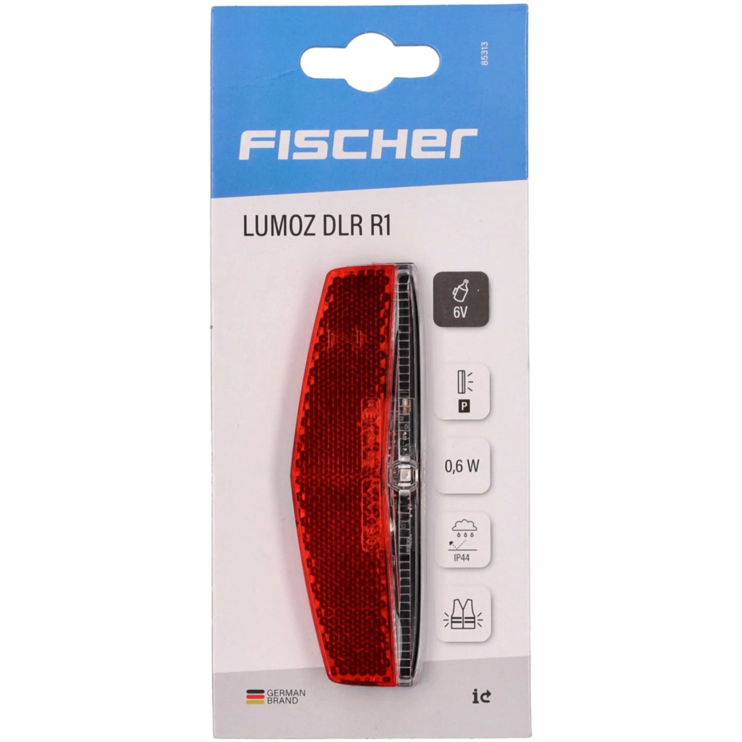 Fischer Fahrrad LED Rücklicht Fahrrad Dynamo Gepäckträger kaufen bei OBI