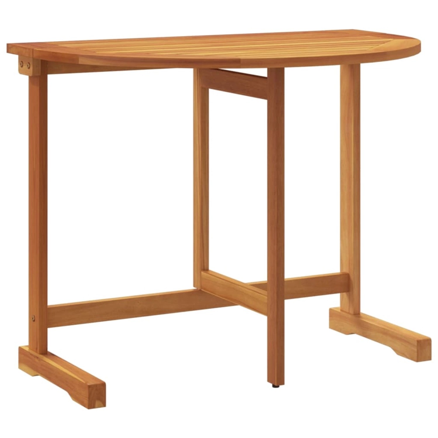 vidaXL Balkontisch Klappbar 90x60x72 cm Massivholz Akazie 364896 günstig online kaufen
