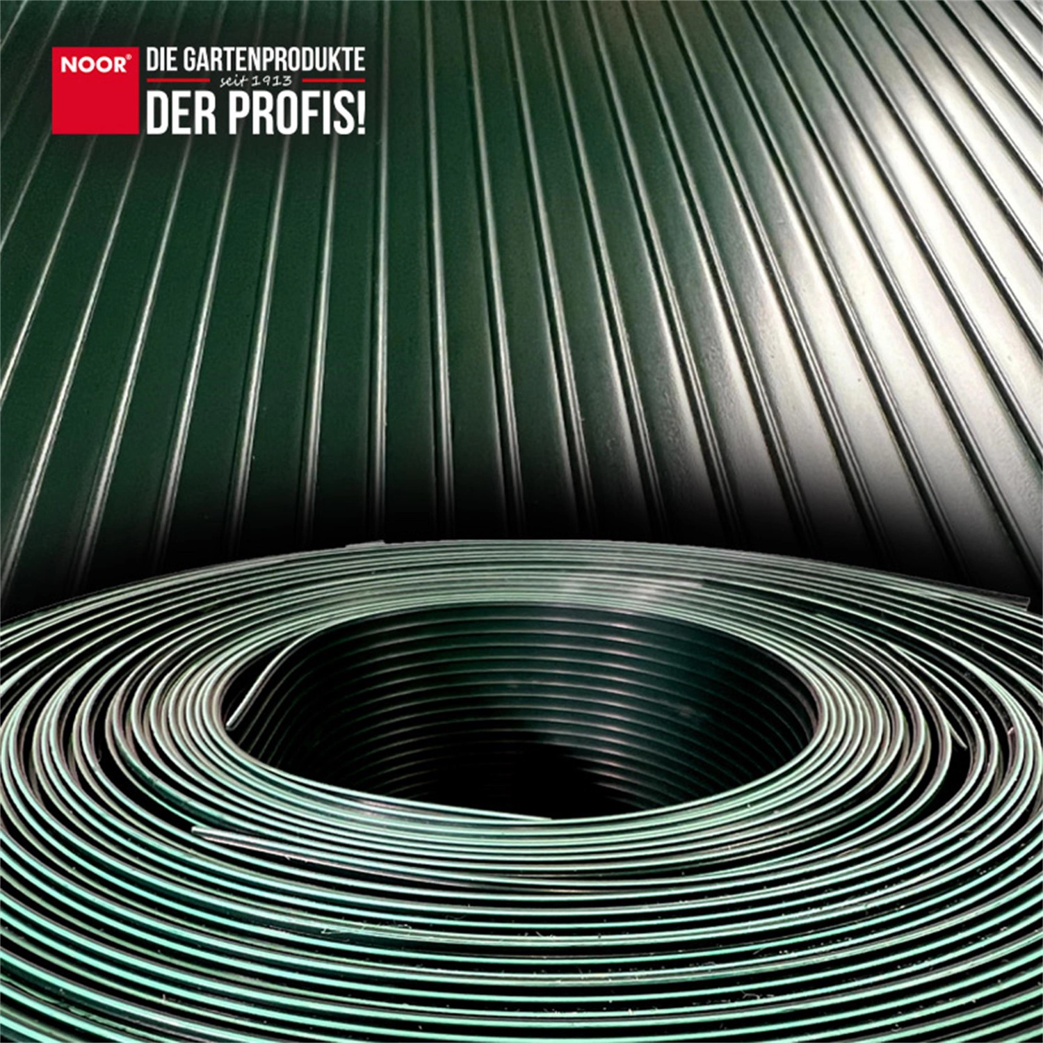 Noor Sichtschutzstreifen PP Pro Extrastark 0,19 m x 2,55 m Grün kaufen ...