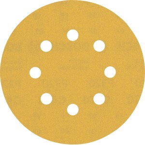 Bosch Expert Schleifblatt C470, Ø 125mm, K320, 5er-Pack für Exzenterschleifer.