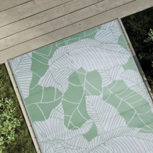 vidaXL Outdoor-Teppich ARAKIL Grün 120x180 cm PP 368582