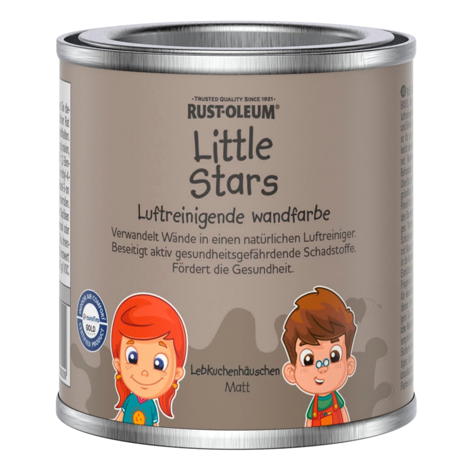 Rust-Oleum Little Stars Luftreinigende Wandfarbe Lebkuchenhäuschen 125 ml