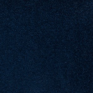 Dunkelblauer Teppichboden Denver als Meterware, 400 cm breit.