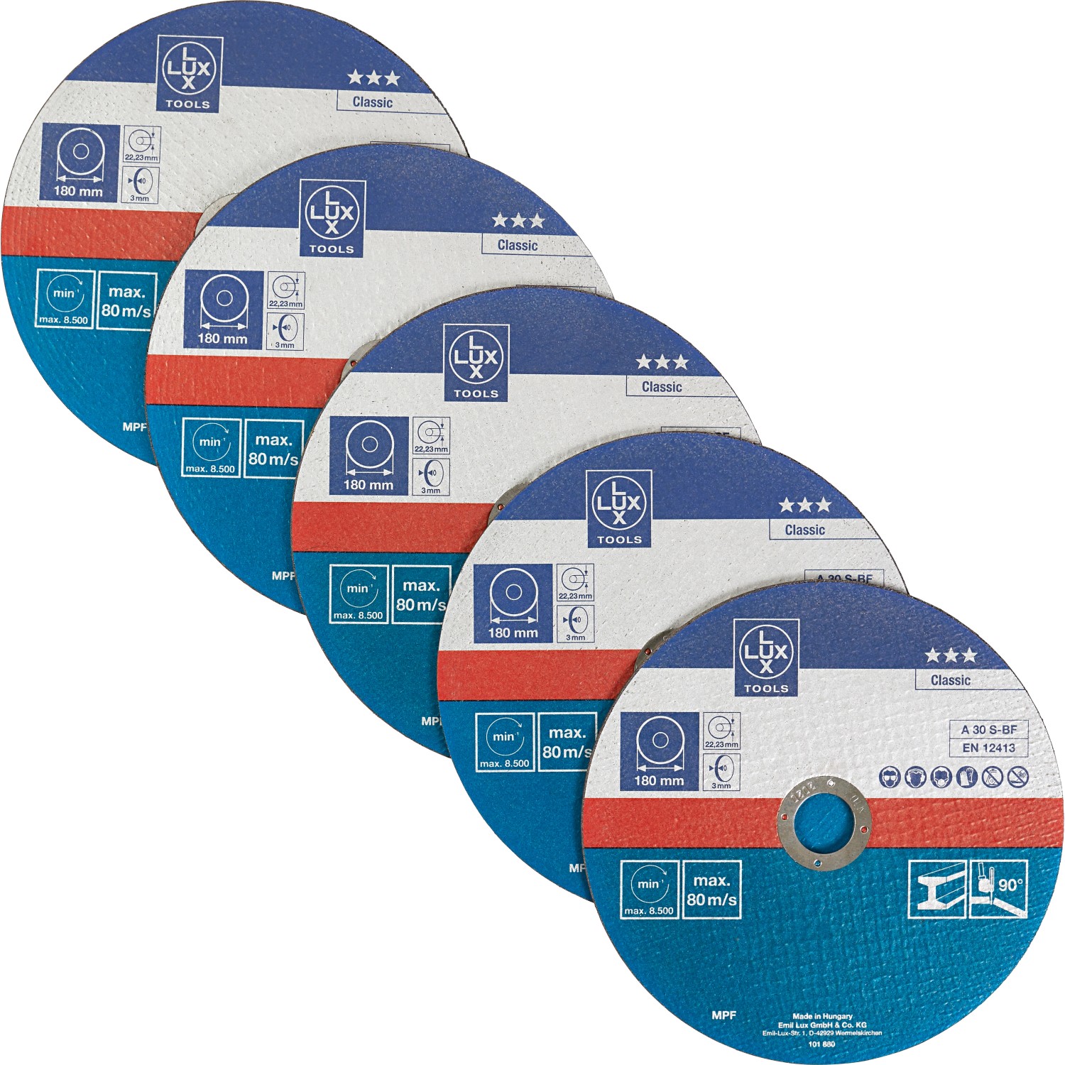 Kugelkerzen Sparpack Elfenbein - 16 Stück, 60mm, 10h Brenndauer