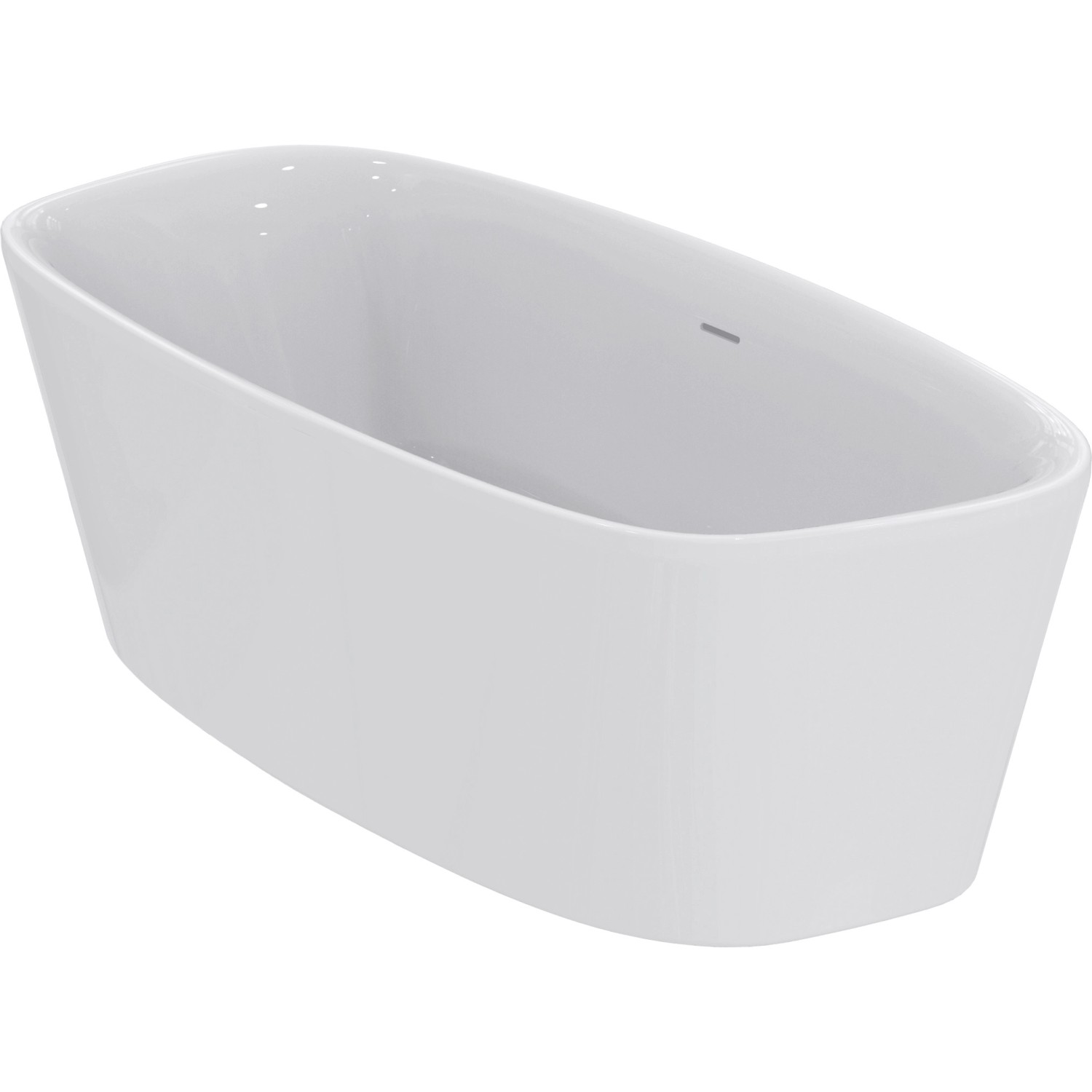 Ideal Standard Oval-Badewanne Dea freistehend 190 cm x 90 cm Weiß