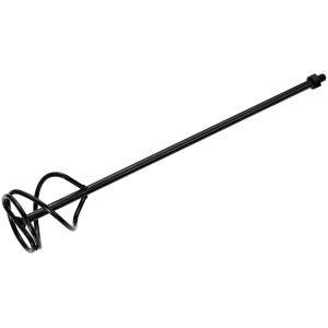 LUX Mörtelrührer, Ø 105 mm, 800 W, für Rührwerke mit M14-Gewinde, ideal für Fliesenkleber und Fertigmörtel.