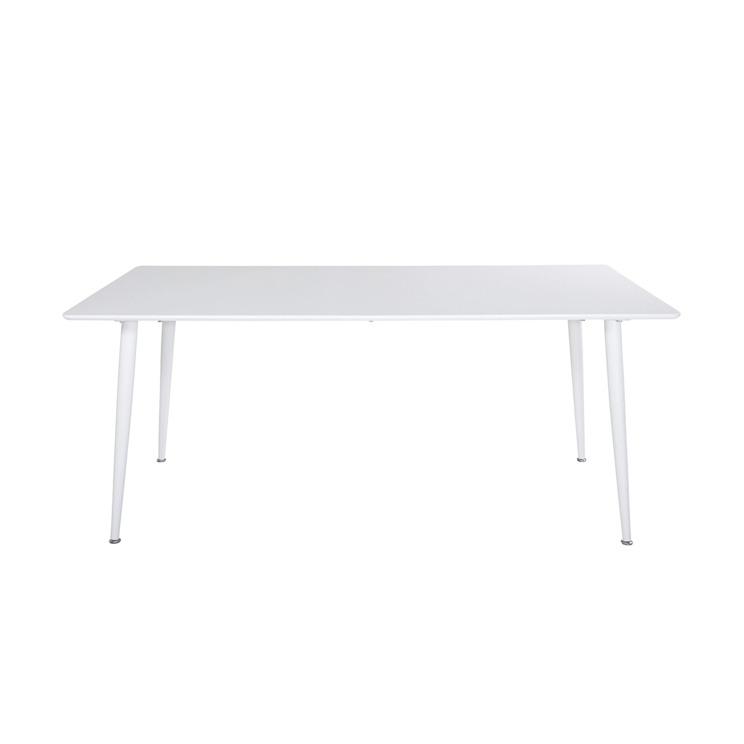 ebuy24 Polar Esstisch 90x180cm Weiß günstig online kaufen