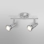Ledvance LED-Spot, 2-flammig, silberfarben, 17 cm. Deckenleuchte mit zwei Strahlern.