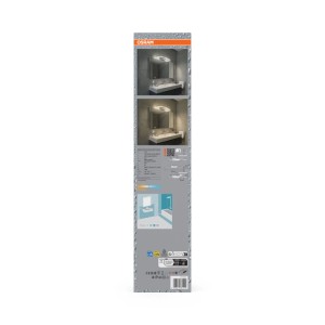 Osram Badleuchte Orbis Pluton 50 cm Chrom 12 W