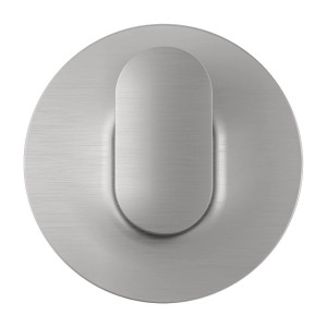 Tiger Cooper Handtuchhaken aus Edelstahl mit selbstklebender Wandhalterung.