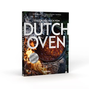 Petromax Kochbuch mit 118 Rezepten für Dutch Oven Gerichte.