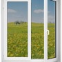 Easymaxx Moskitonetz für Fenster, 150x130cm, mit Magnet-Klick-System, schwarz. Insektenschutz für Fenster.