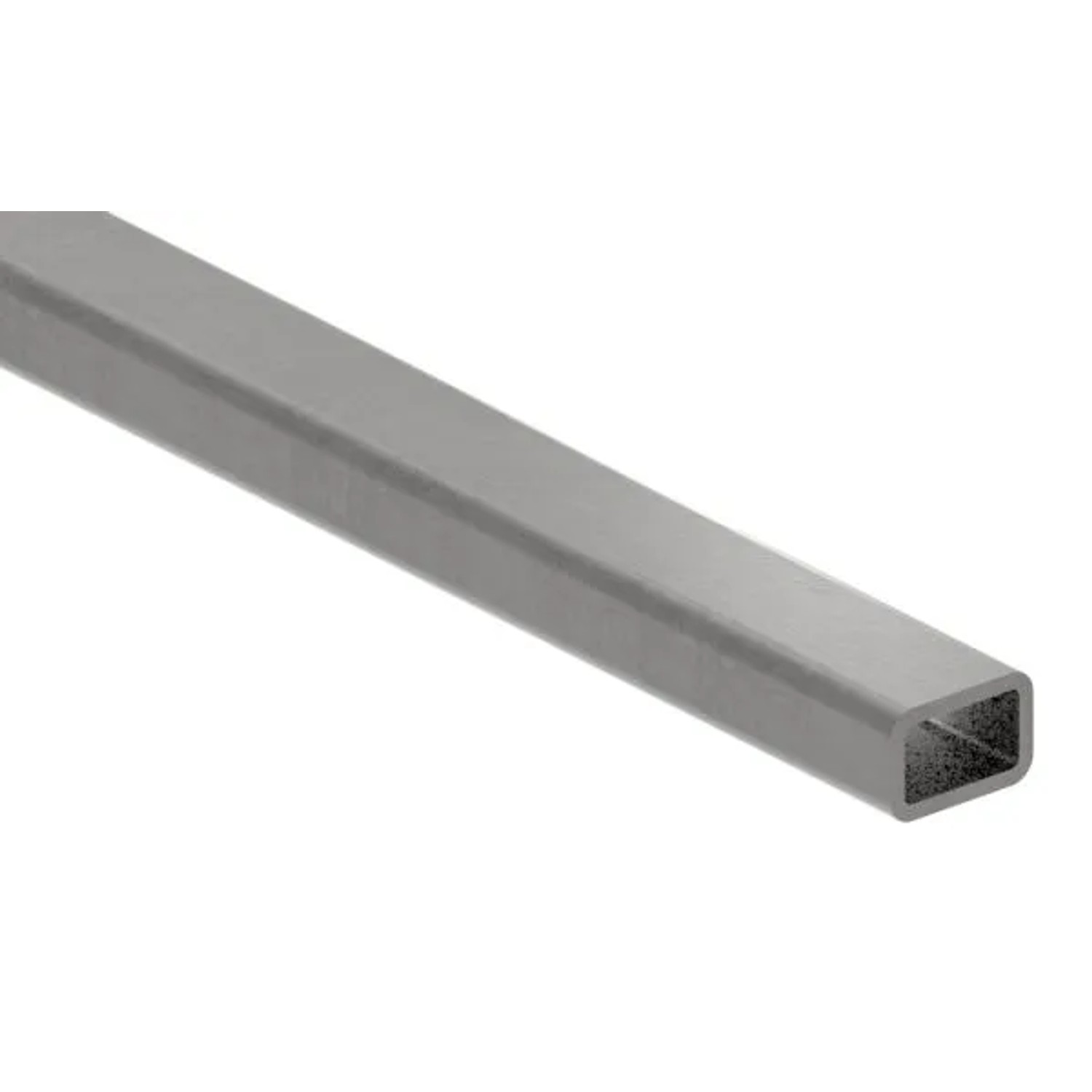 FeNau Rechteckrohr Maße 30x20x3 mm Länge 6000 mm Stahl S235JR Roh