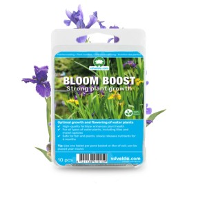Vdvelde Bloom Boost Düngetabletten 10 Stück Teichpflanzen 6 Monate