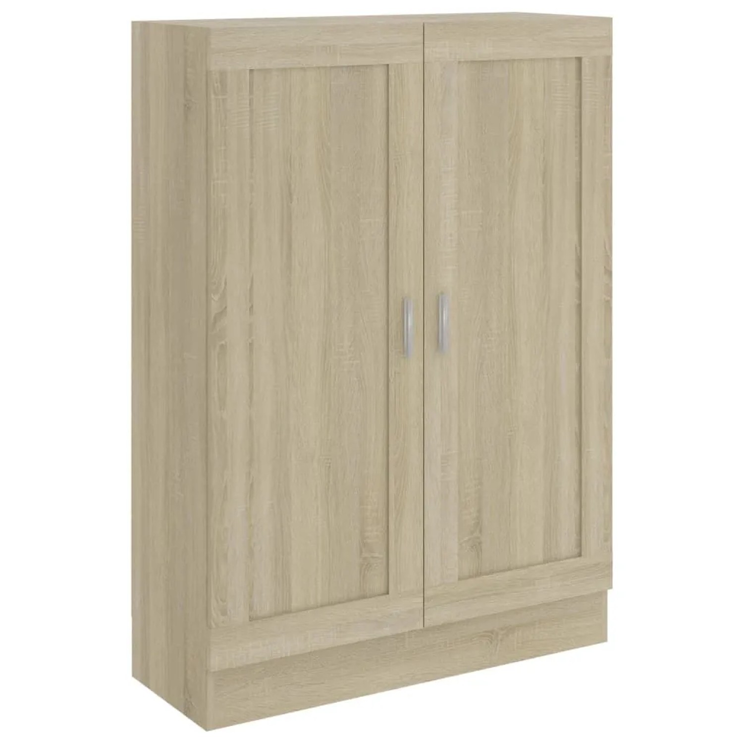 vidaXL Bücherschrank Sonoma-Eiche 82,5x30,5x115 cm Holzwerkstoff 802717