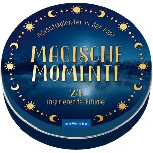 Adventskalender in der Dose. Magische Momente