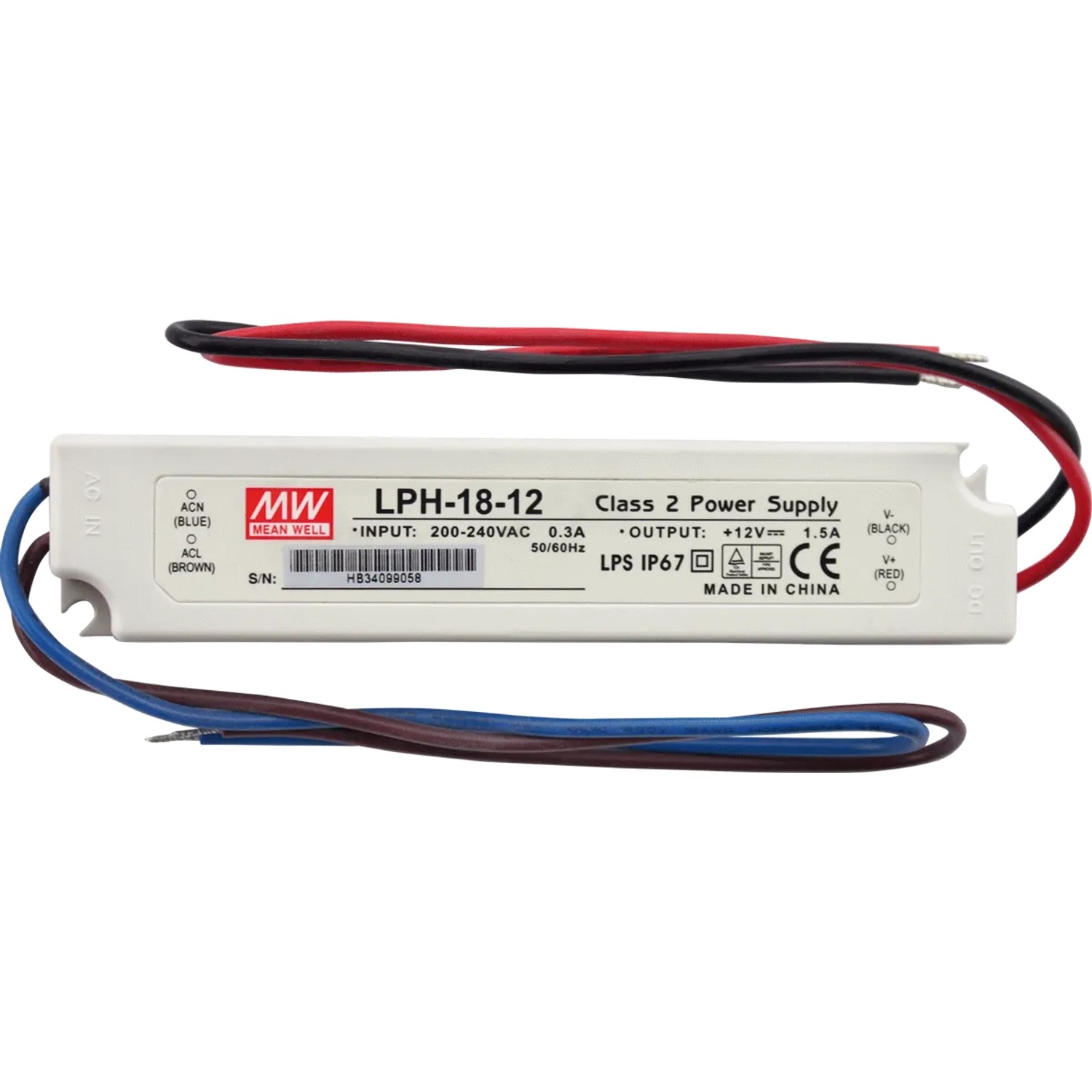 Alcadrain Netzgerät AEZ320 230 V AC/12 V DC 18 W IP67