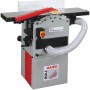 Holzmann Abricht-Dickenhobelmaschine HOB260ABS 230 V mit Absaugung und Unterbau.