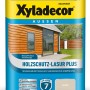 Xyladecor Holzschutz-Lasur Plus Farblos, 0,75l Dose. Holzlasur für langanhaltenden Wetterschutz.