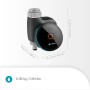 Gardena Smart Water Control Bewässerungscomputer mit Maßen und Gewicht.