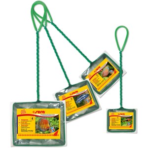 Sera Fangnetze, grob, 8 cm, 3er-Set, für Aquarien.