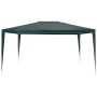 Grünes Partyzelt vidaXL, 3x4 m, aus PE-Material. Ideal für Gartenpartys und als Sonnenschutz.