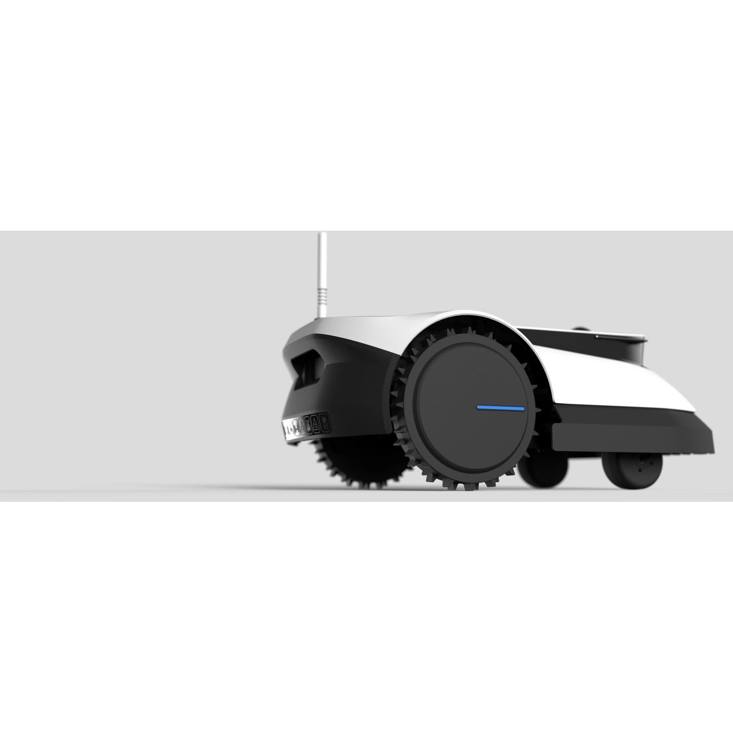 ECOVACS GOAT G1 Mähroboter: Drahtloser Rasenmäher Roboter für bis zu 1600 m².