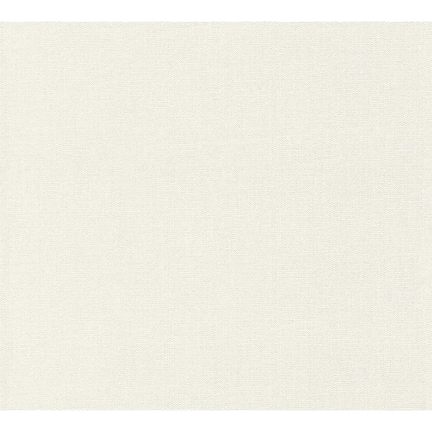 Tadessi Tapete Uni M1-No.1867 Vliestapete in Weiß
