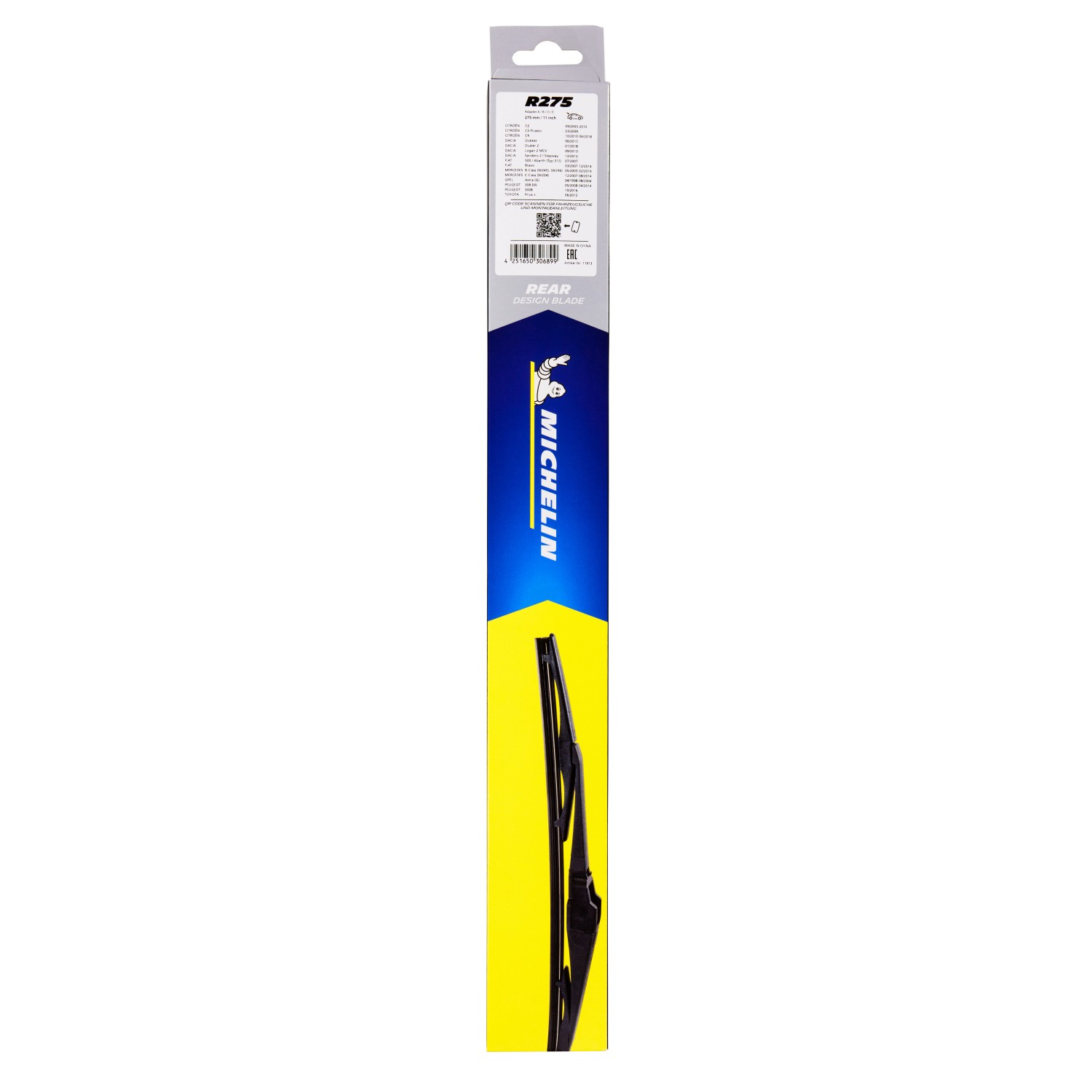 Michelin Heckwischer Design Blade 275 mm