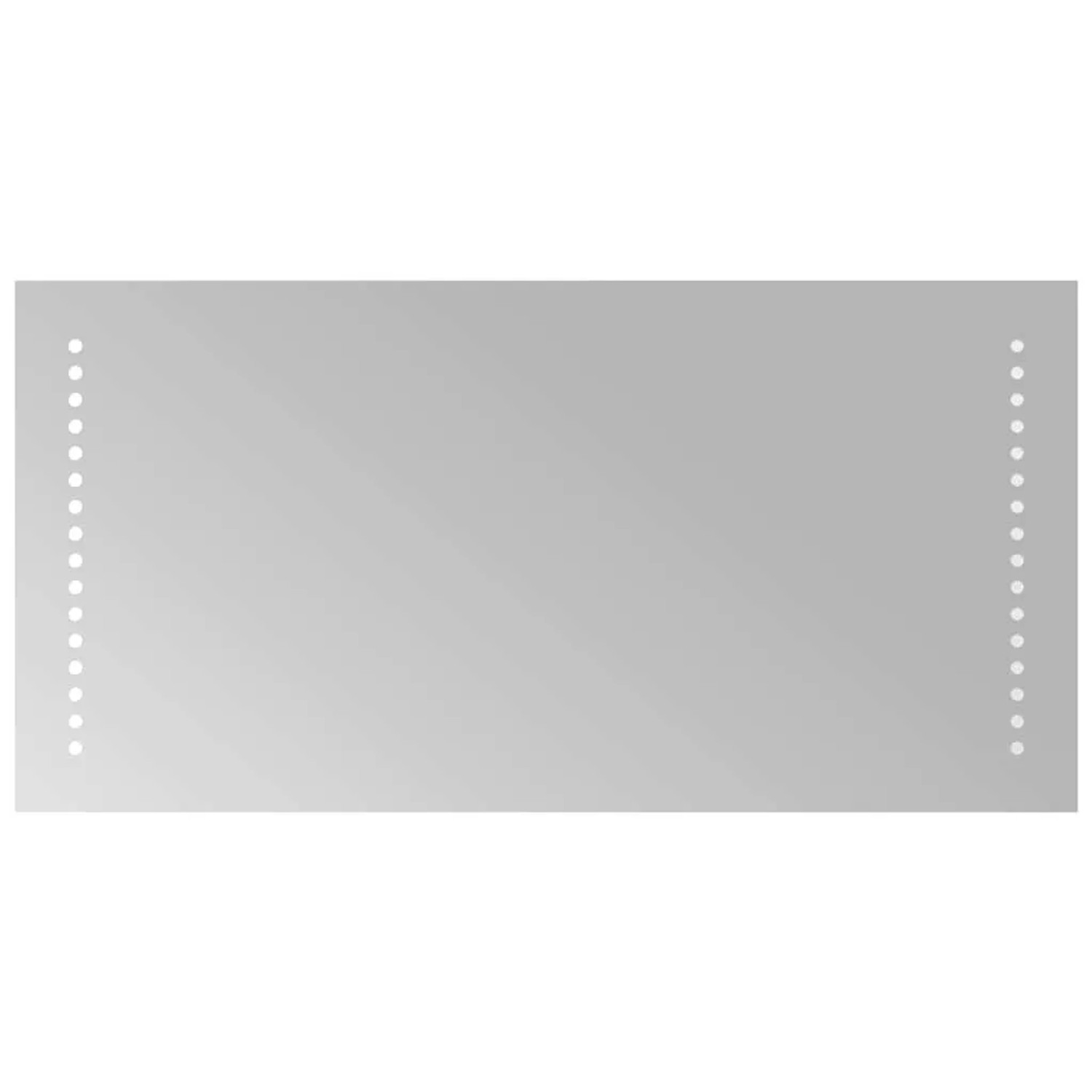 vidaXL LED-Badspiegel 60x30 cm 151724