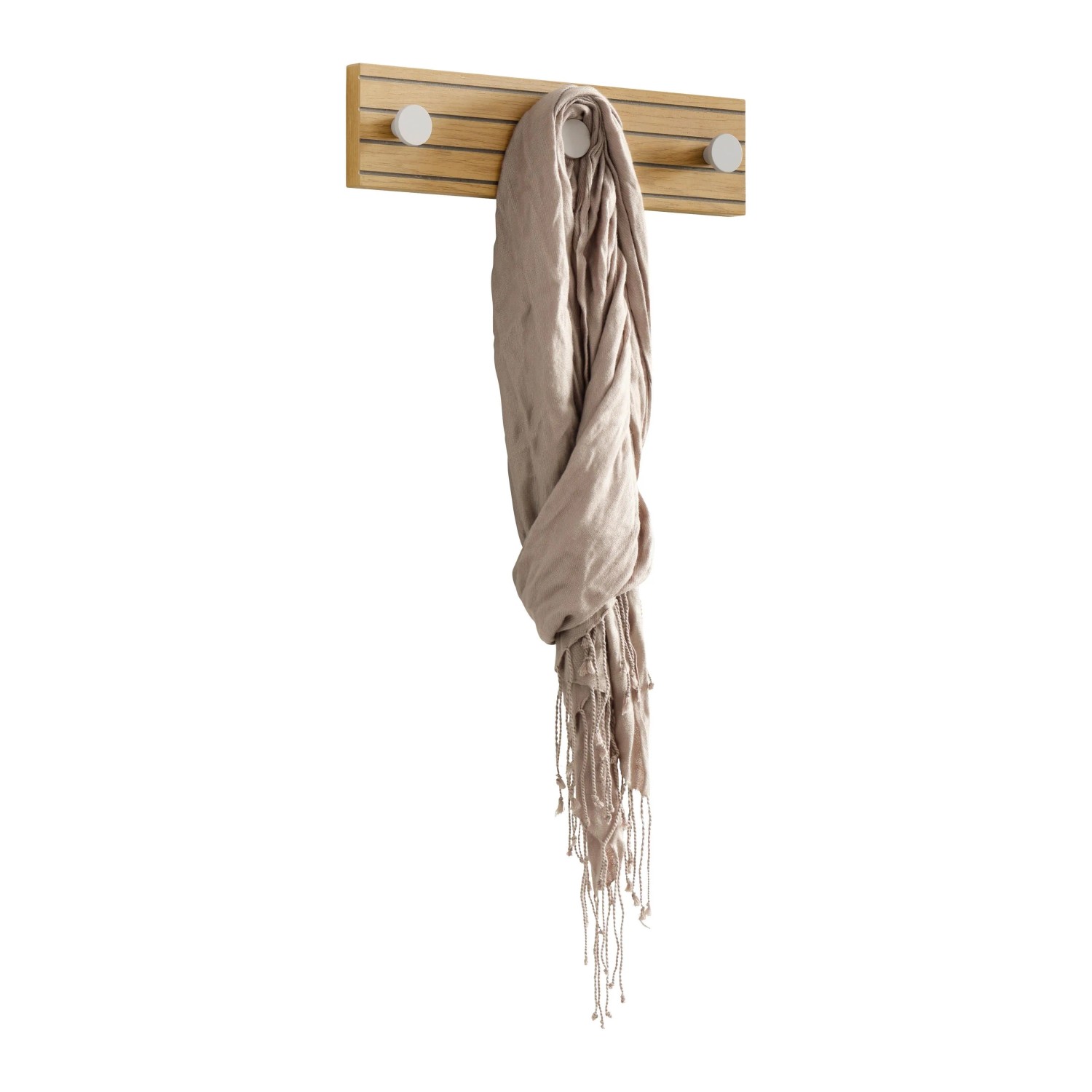 Mömax Wandgarderobe Polar 3 Eichefarben/Kaschmir
