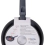 Fackelmann Bratpfanne Statement 24 cm, Keramikbeschichtung, ergonomischer Griff, geeignet für alle Herdarten.