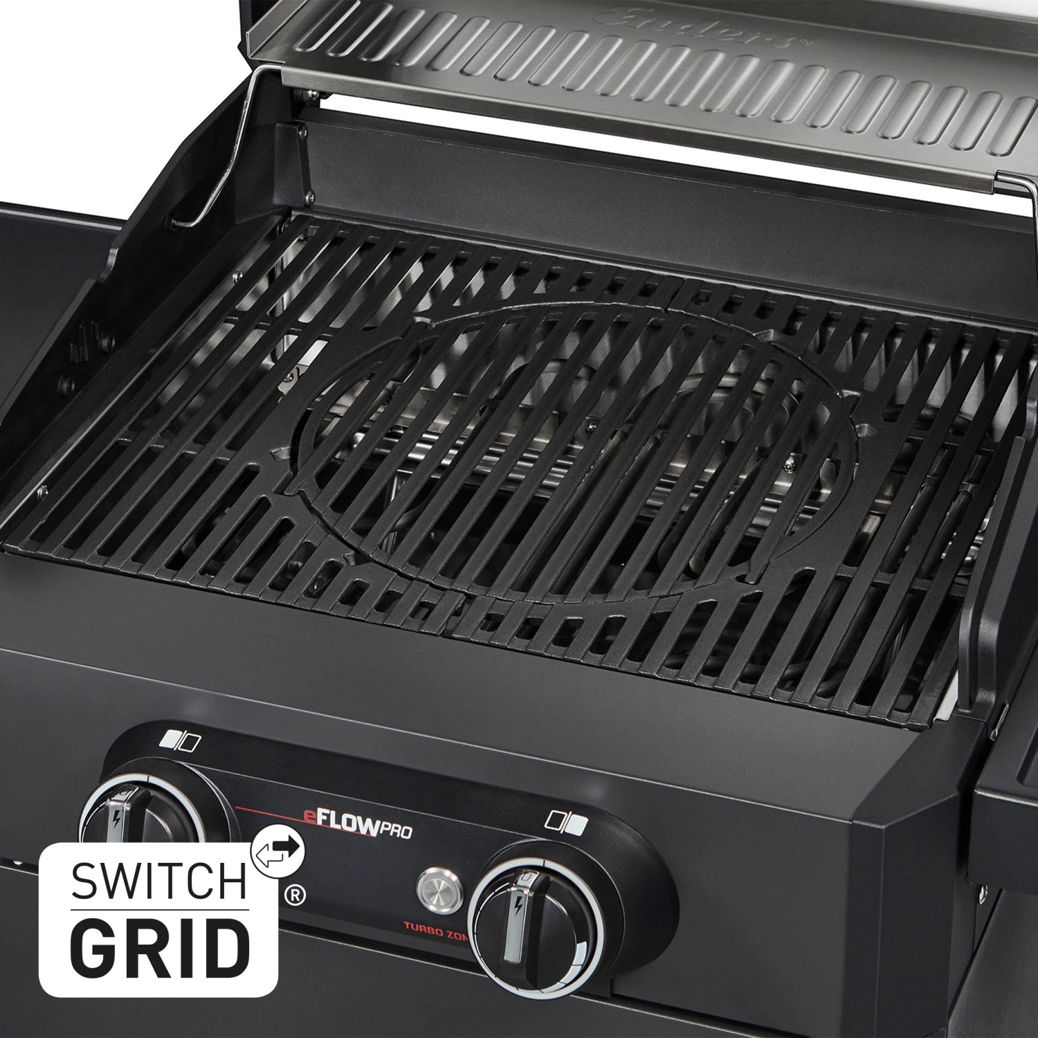 Enders Elektrogrill eFlow Pro 2 Turbo Shadow kaufen bei OBI