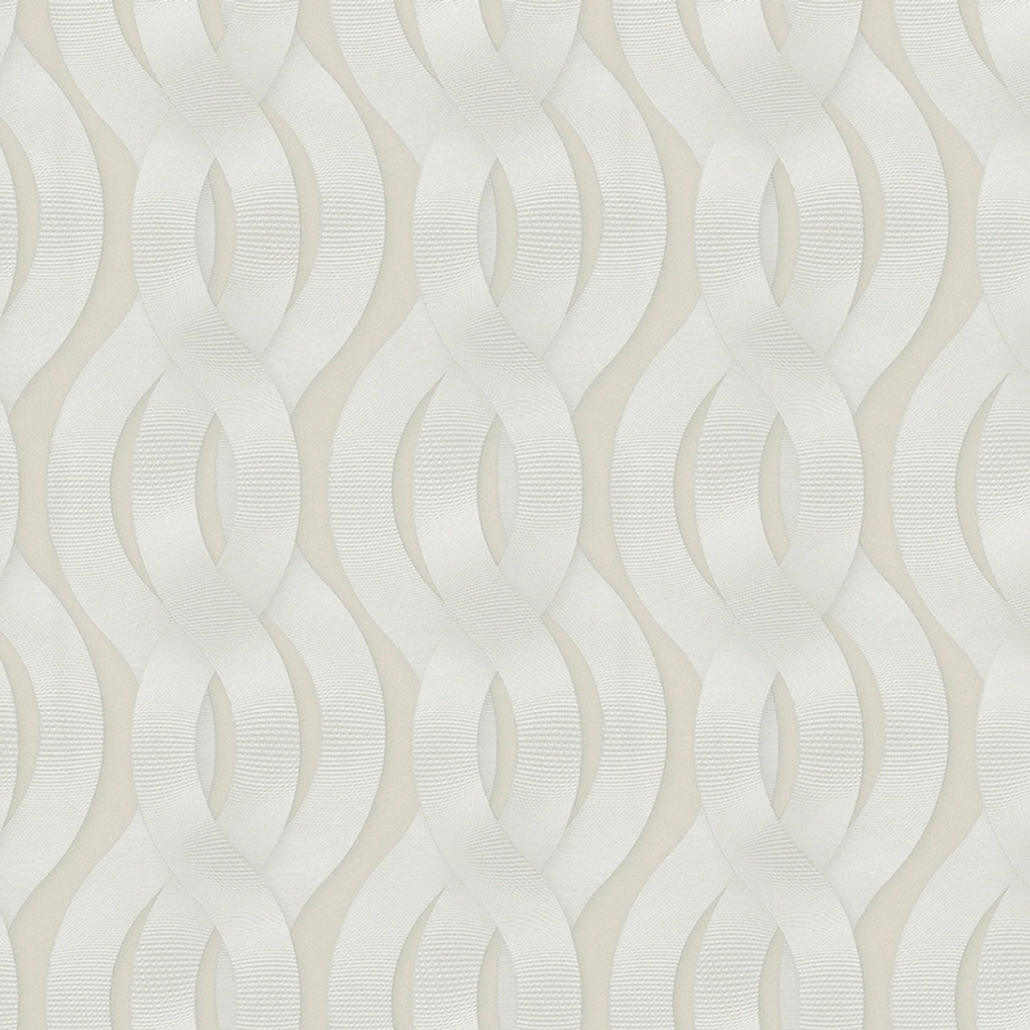 Marburg Vliestapete Grafisch Schlingen Greige-Pearl 10,05 m x 0,70 m FSC®
