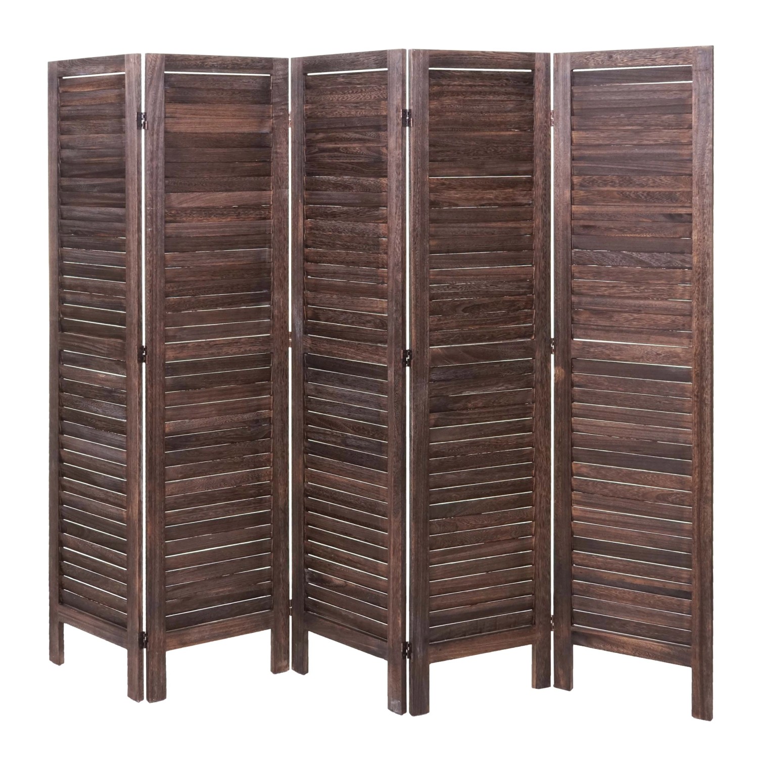 MCW Paravent G30 170x200cm Braun günstig online kaufen