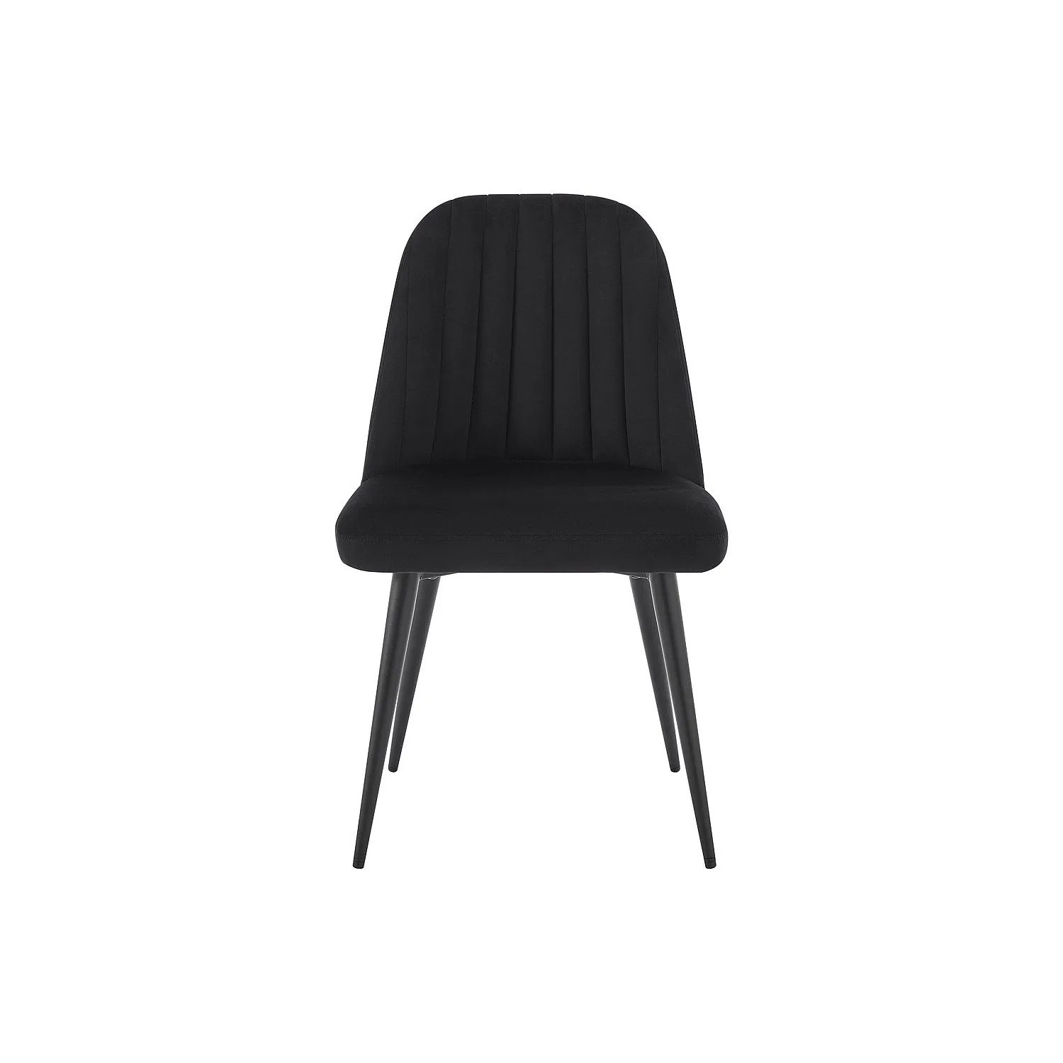 Vente-unique Stuhl Eleana Schwarz 49 cm