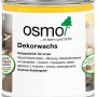 Dose Osmo Dekorwachs Intensiv Schnee, Holz-Wachs für Innenräume.