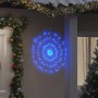 vidaXL Weihnachtsbeleuchtungen Feuerwerk 4 Stk 140 LEDs Blau 17cm 356224_2
