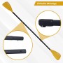24Move Paddel Doppelpaddel 2in1 - SUP Stand Up Board- Kajak - Aluminium 230cm - Orange_5