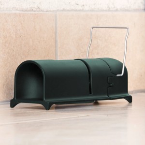 Windhager Mausefalle Secret Catch: Wiederverwendbare, diskrete Mausefalle aus Kunststoff mit Fangbügel.