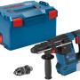 Bosch Professional Akku-Bohrhammer GBH 18V-26F mit L-Boxx und Zubehör.