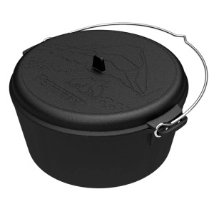 Petromax Feuertopf FT9 Essential 7,5 l Schwarz