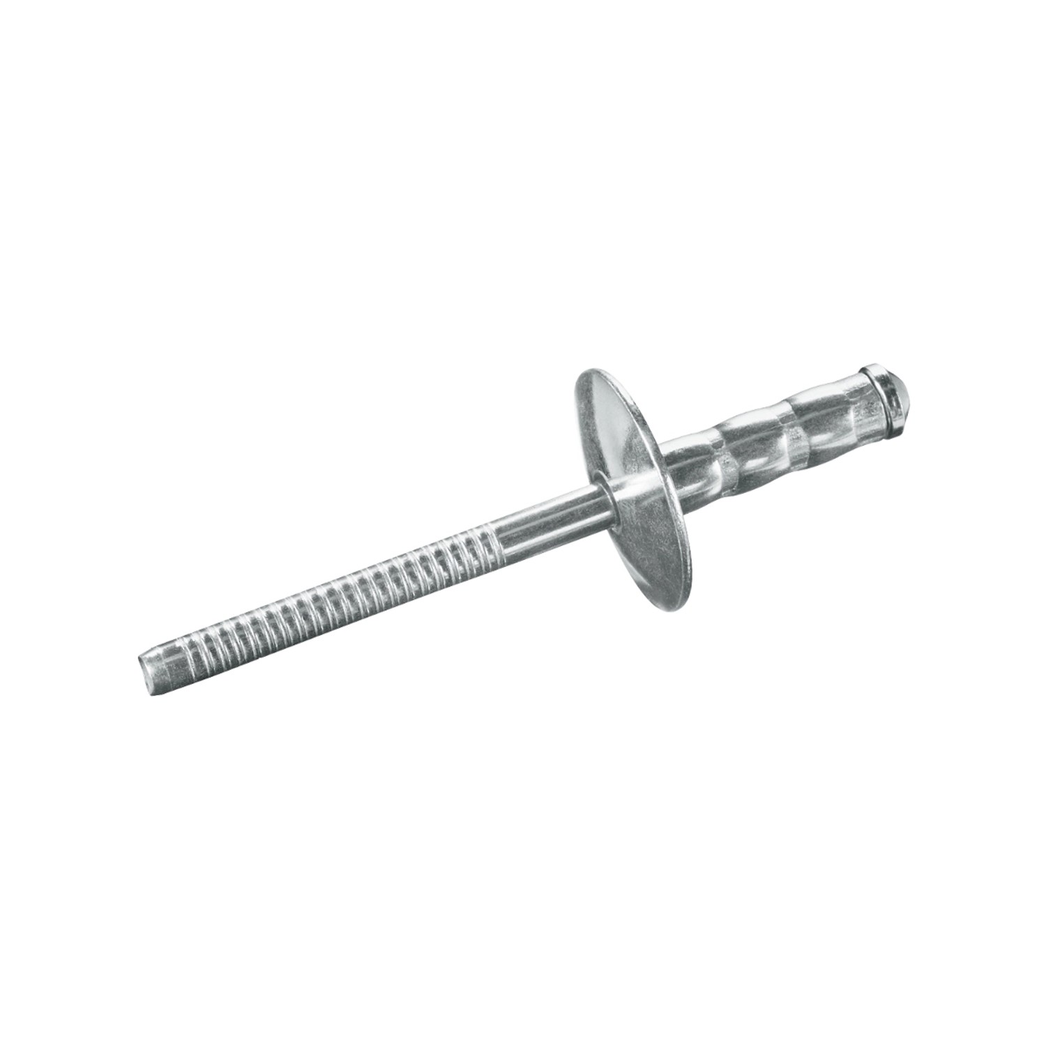 GOEBEL 250 Mehrbereichsblindnieten Stahl 4,8 x 10,0 mm Großkopf Niete Mehrbereich Nieten Blindniete Multi