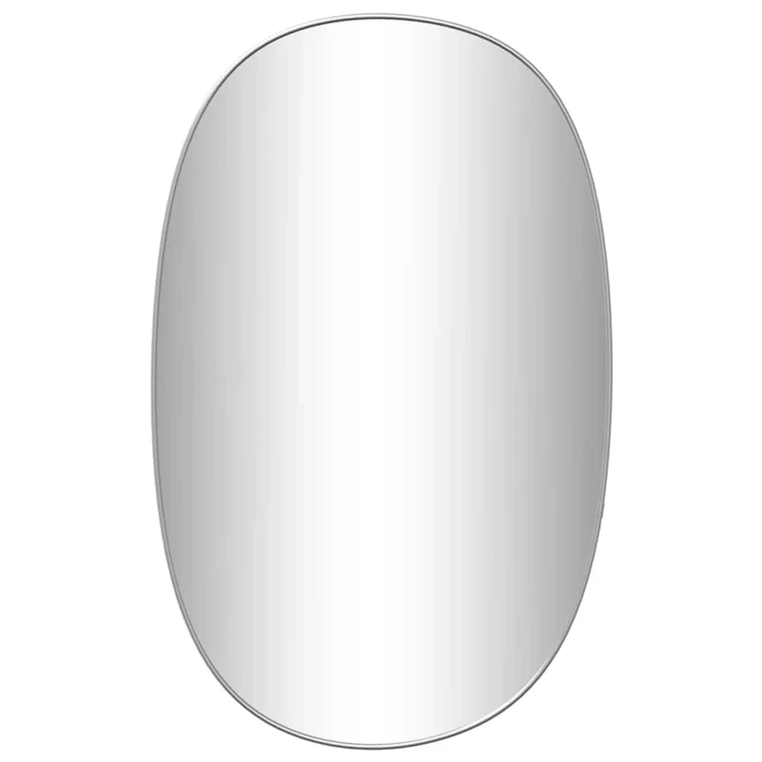 vidaXL Wandspiegel Silbern 70x45 cm 348213 günstig online kaufen