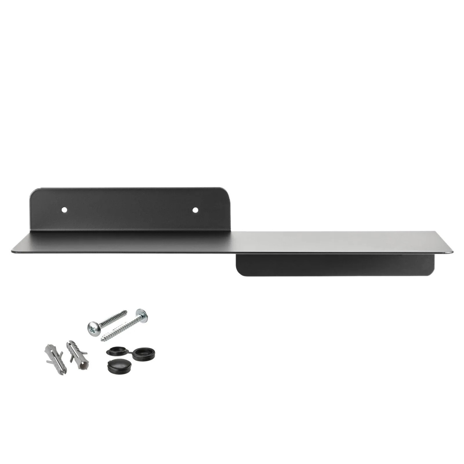 Thumbnail - SOTECH Design Wandregal HOVER-I 350 x 130 x 78 mm Schwarz für Wandmontage